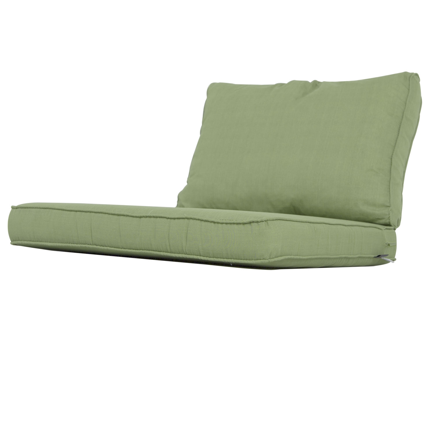 Loungekussen carre basic green 