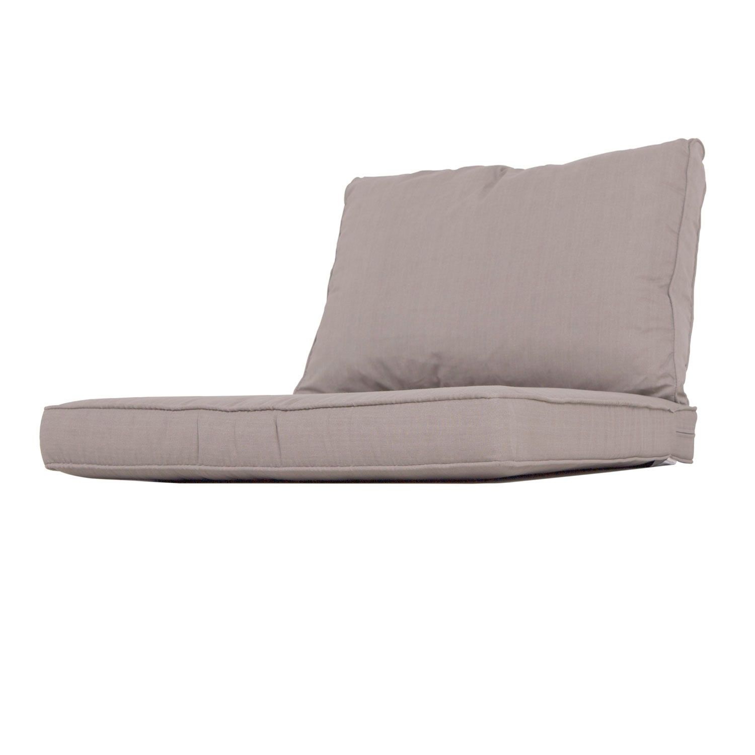 Loungekussen Basic taupe