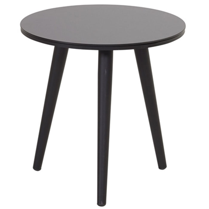 Hartman Sophie tafel HPL Ø45cm (45cm hoog) Bogaarttuinmeubelen.nl