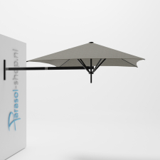 Paraflex PX muurparasol 200x200cm Neo arm - Colorum (flanelle)