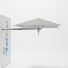 Paraflex muurparasol 200x200cm Classic arm - Colorum (Marble)