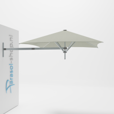 Paraflex muurparasol 200x200cm Classic arm - Colorum (Mint)