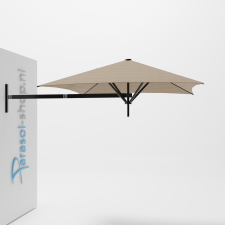 Paraflex PX muurparasol 200x200cm Neo arm - Colorum (sand)