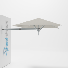 Paraflex muurparasol 200x200cm Classic arm - Solidum (Canvas)