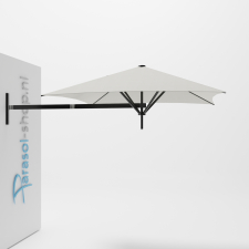 Paraflex PX muurparasol 200x200cm Neo arm - Solidum (natural)