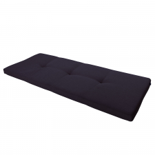 Bankkussen 150x60cm souffle - Havana dark grey