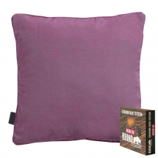 Warmtekussen sier 45x45cm - Panama purple