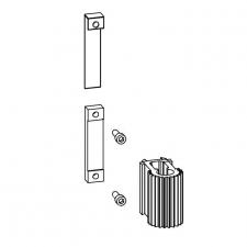 Onderdeel - Umbrosa Paraflex classic arm (set C)