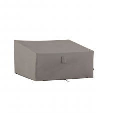 Garden bench cover 130x75x65 grey