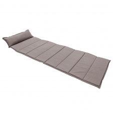 Strandmat inclusief kussen 180cm - Panama taupe