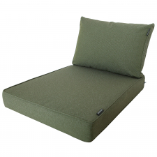 Loungekussen zit en rug pallet 80x60cm - Manchester green (waterafstotend)