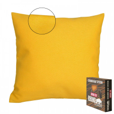 Warmtekussen sier 45x45cm - Ribera Warm yellow (waterafstotend)