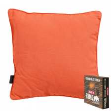 Warmtekussen sier 45x45cm - Panama flame orange