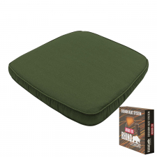 Warmtekussen wicker universeel 48x48cm - Panama green