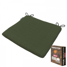 Warmtekussen universal 40x40cm - Panama green (Afritsbaar)