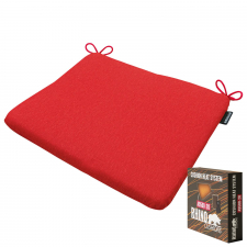 Warmtekussen universal 40x40cm - Panama red (afritsbaar)