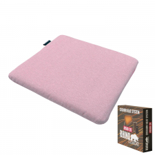 Warmtekussen universal 40x40cm - Panama soft pink (Afritsbaar)