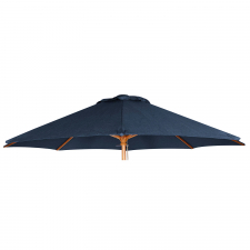 Stokparasoldoek Rhino 350cm rond Classic blue (polyester)