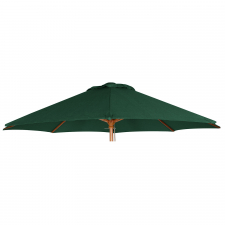 Stokparasoldoek Rhino 350cm rond Classic green (polyester)