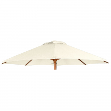 Stokparasoldoek Rhino 350cm rond off-white (polyester)