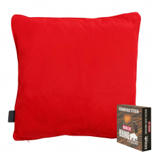 Warmtekussen sier 45x45cm - Panama red