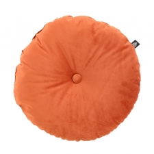 Sierkussen rond 40cm - Indoor jolie orange