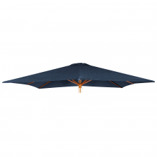 Stokparasoldoek Rhino 300x300cm vierkant Classic blue (polyester)